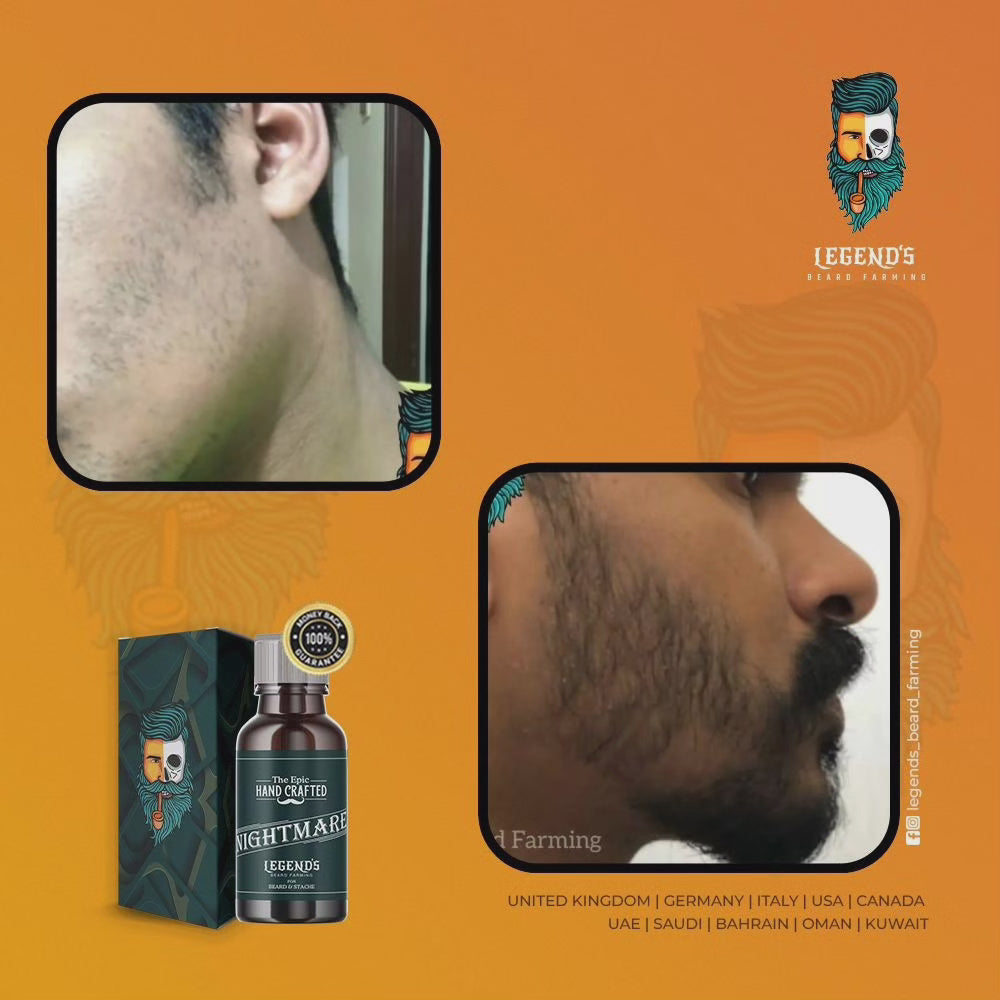 60ml BEARD SERUM
