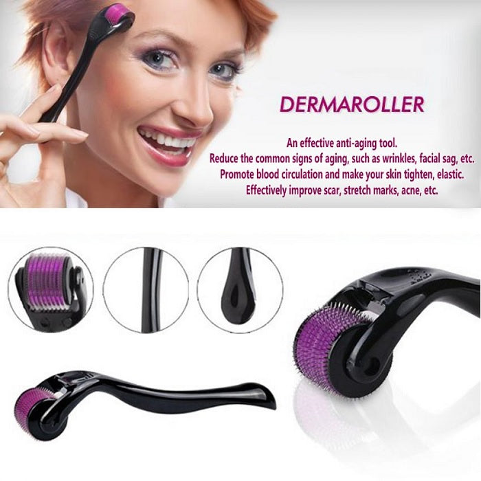 35ml BEARD SERUM + DERMA ROLLER (0.5mm) COMBO