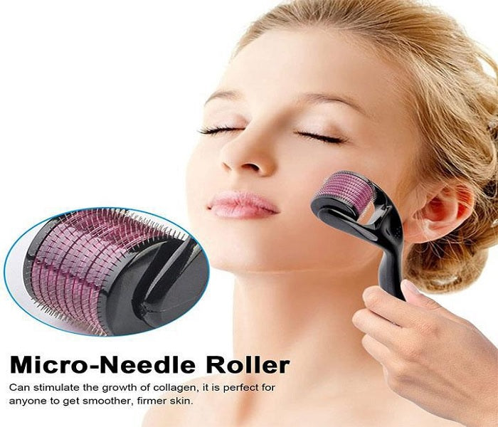 35ml BEARD SERUM + DERMA ROLLER (0.5mm) COMBO