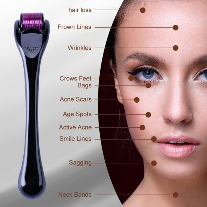 35ml BEARD SERUM + DERMA ROLLER (0.5mm) COMBO