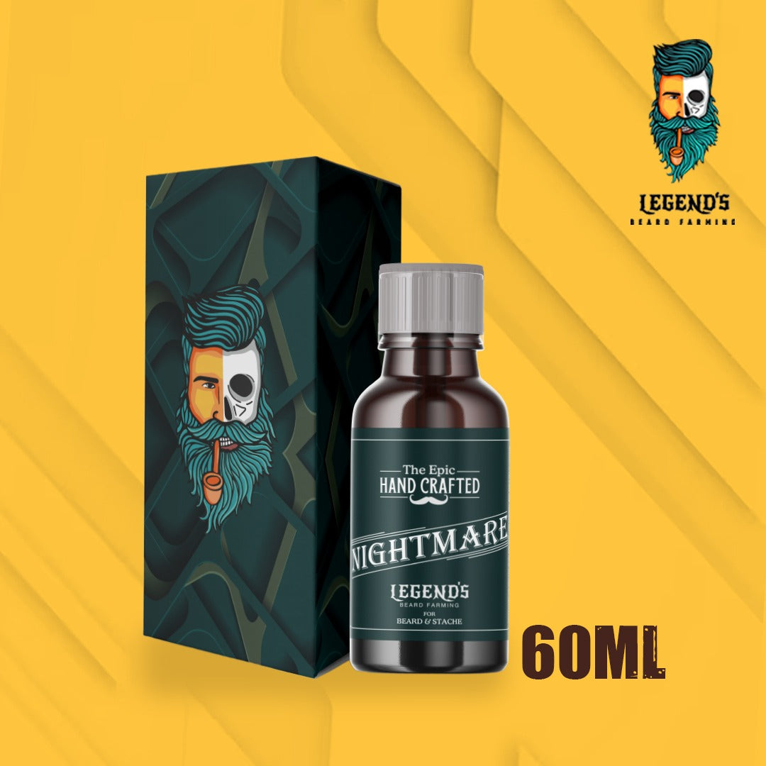 60ml BEARD SERUM + DERMA ROLLER (0.5mm) COMBO