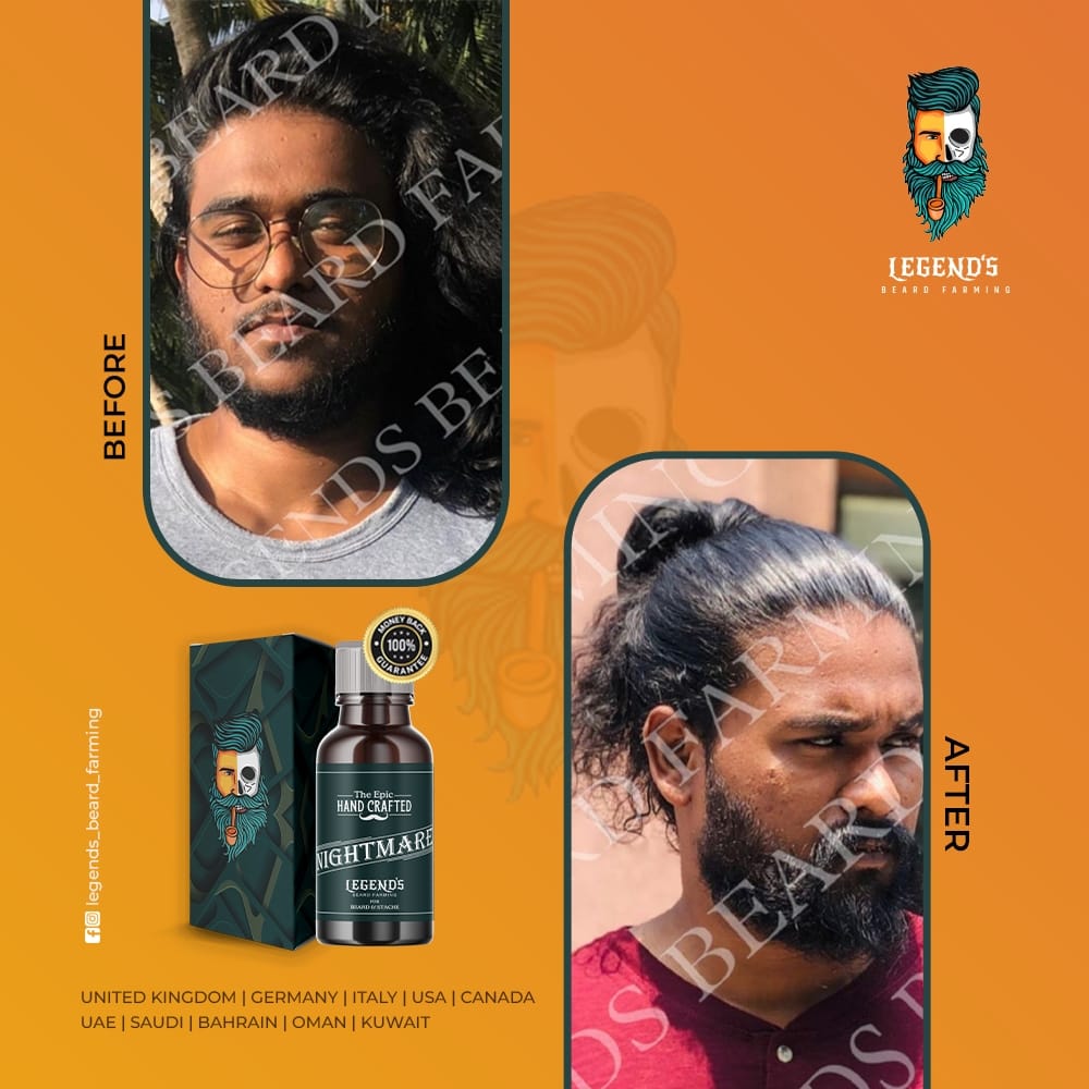 லெஜண்ட்ஸ் தாடி வளர்ப்பு (35 மில்லி சீரம்)