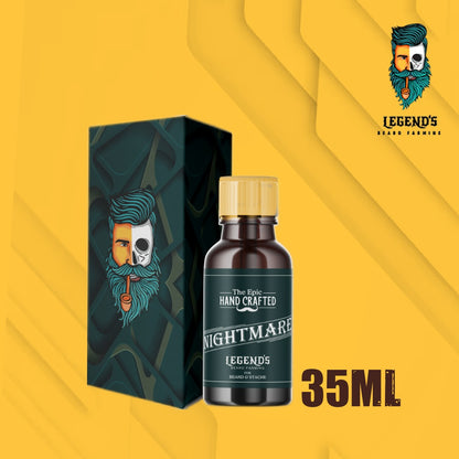 35ml BEARD SERUM + DERMA ROLLER  (0.5mm) COMBO