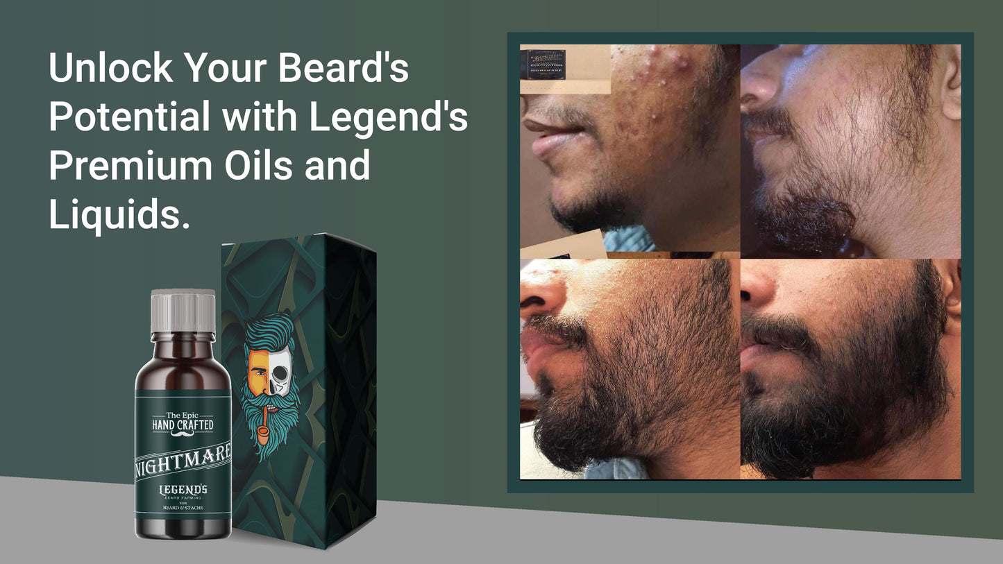 60ml BEARD SERUM