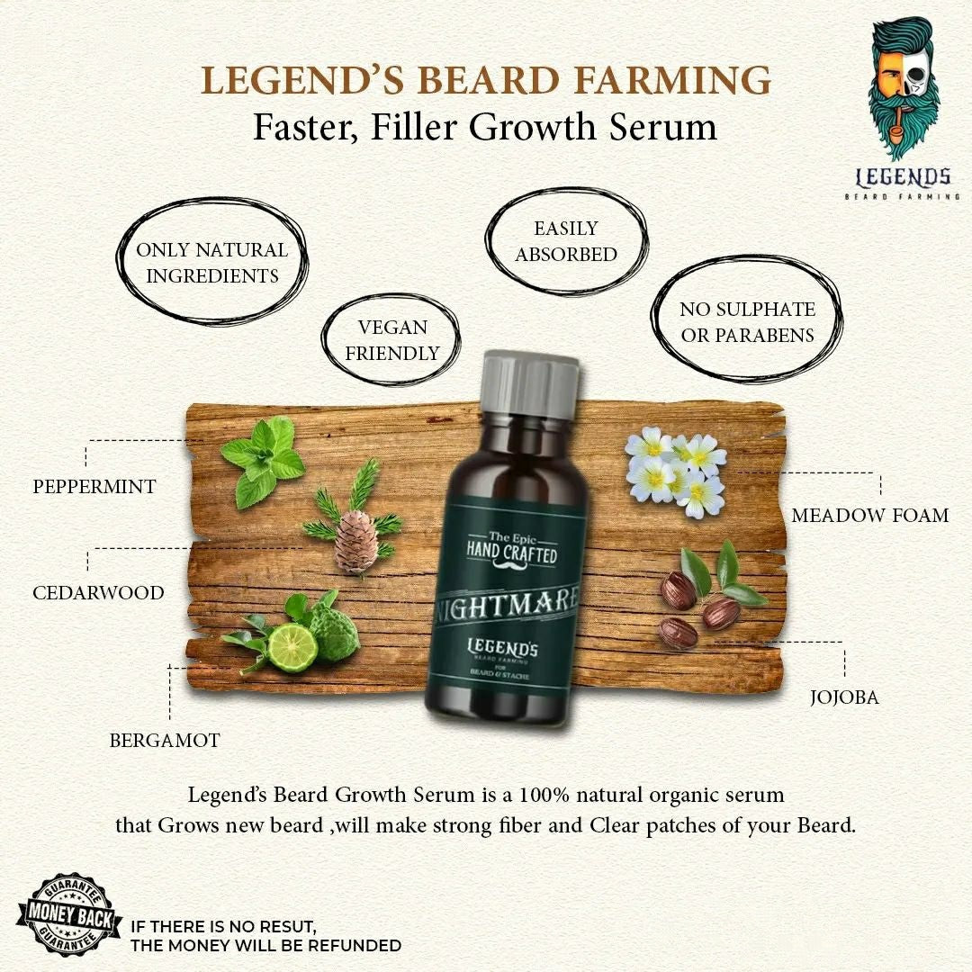 60ml BEARD SERUM